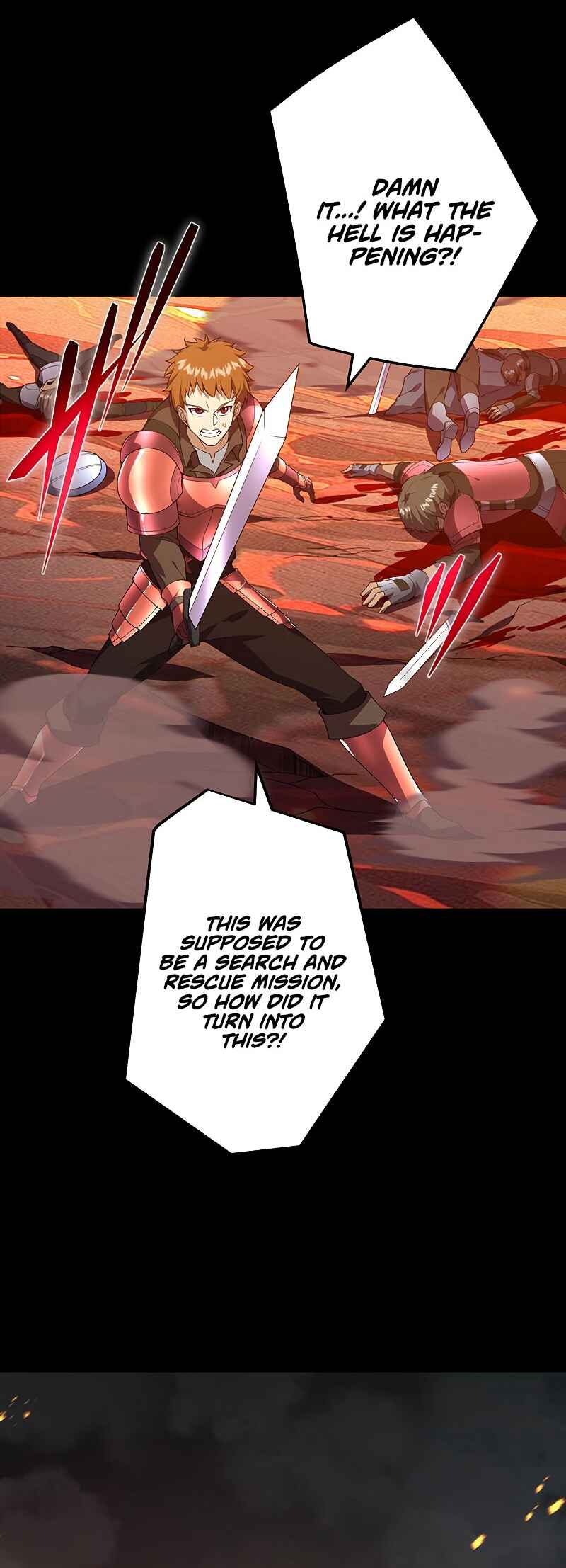 Page 58 Chapter 17 God-Slaying Copycat