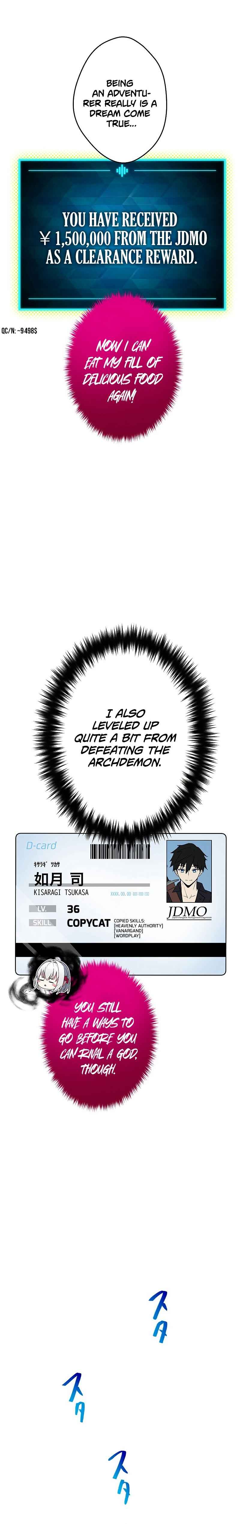 Page 25 Chapter 15 God-Slaying Copycat