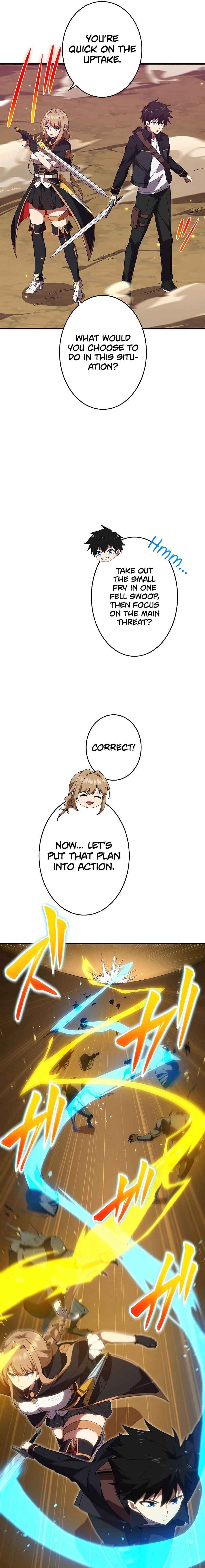 Page 11 Chapter 8 God-Slaying Copycat