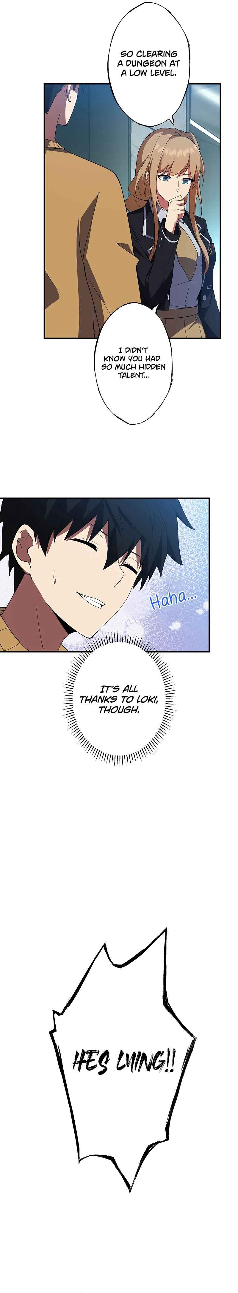 Page 10 Chapter 7 God-Slaying Copycat