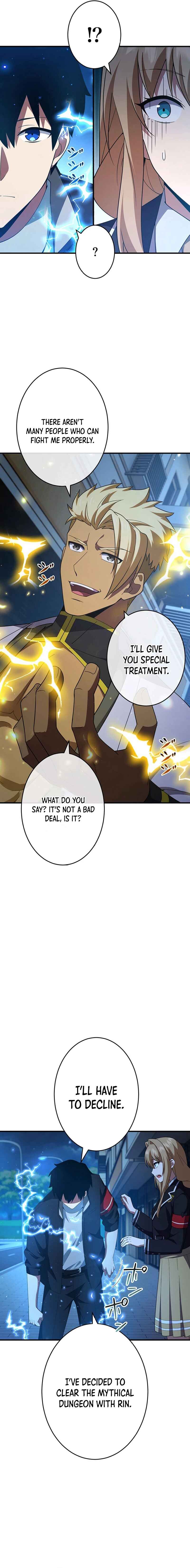 Page 14 Chapter 33 God-Slaying Copycat