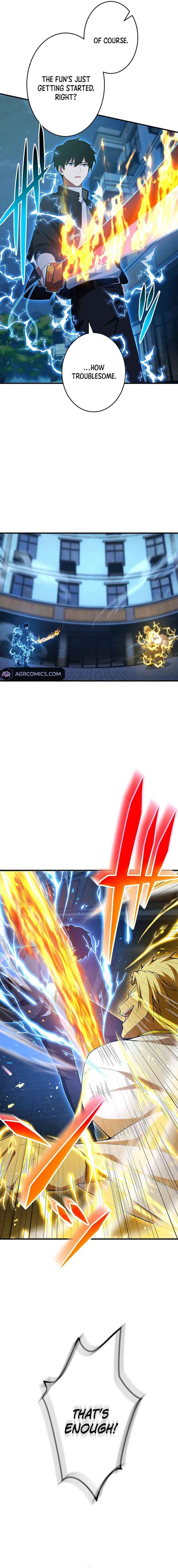 Page 19 Chapter 33 God-Slaying Copycat