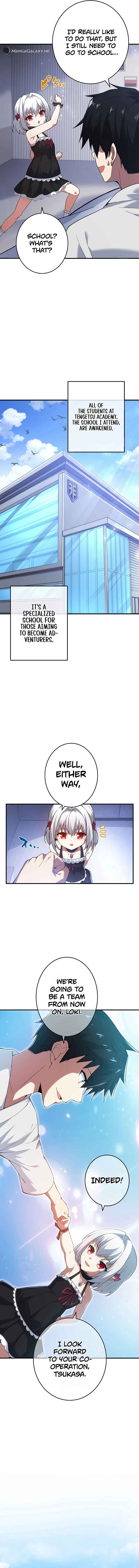 Page 14 Chapter 3 God-Slaying Copycat