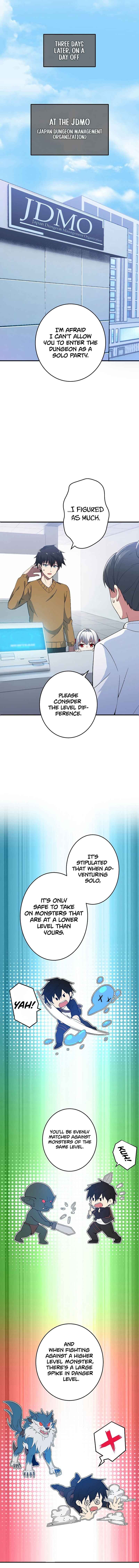 Page 15 Chapter 3 God-Slaying Copycat