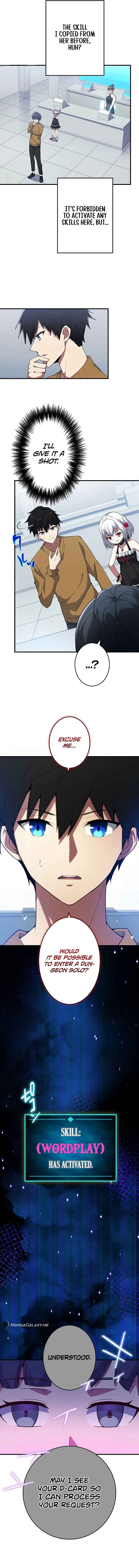 Page 18 Chapter 3 God-Slaying Copycat
