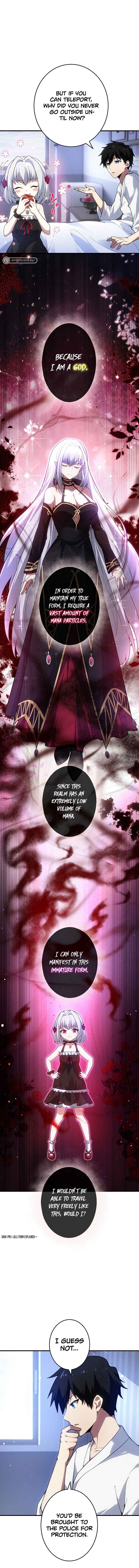 Page 4 Chapter 3 God-Slaying Copycat