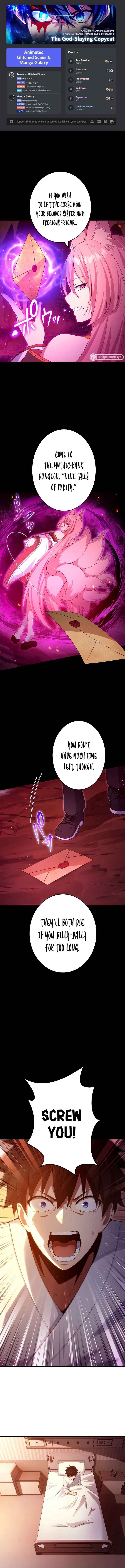 Page 1 Chapter 23 God-Slaying Copycat