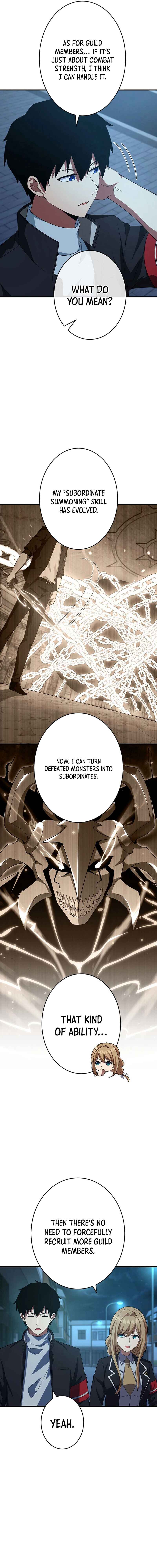 Page 11 Chapter 31 God-Slaying Copycat