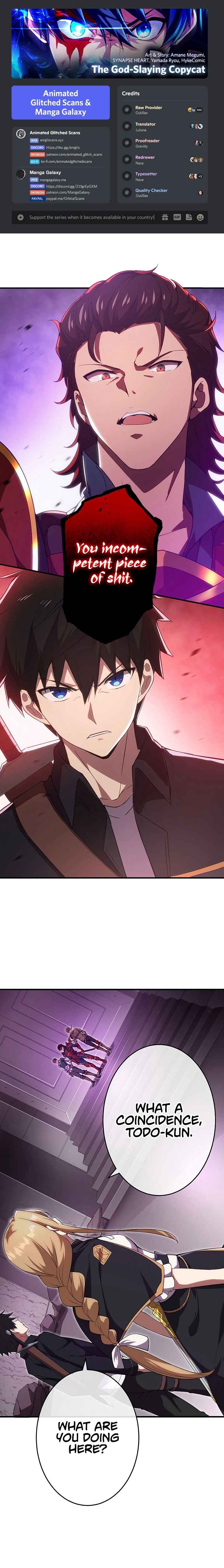 Page 1 Chapter 9 God-Slaying Copycat