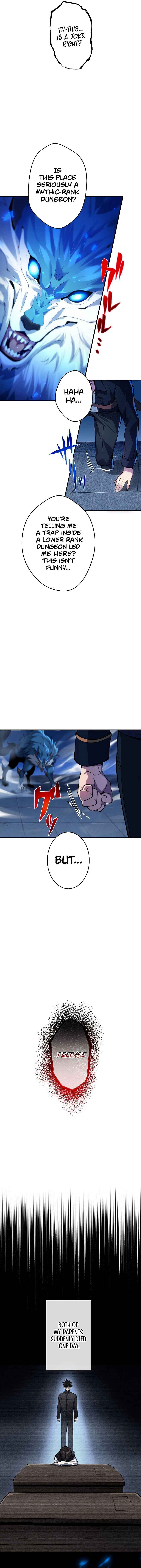 Page 18 Chapter 1 God-Slaying Copycat