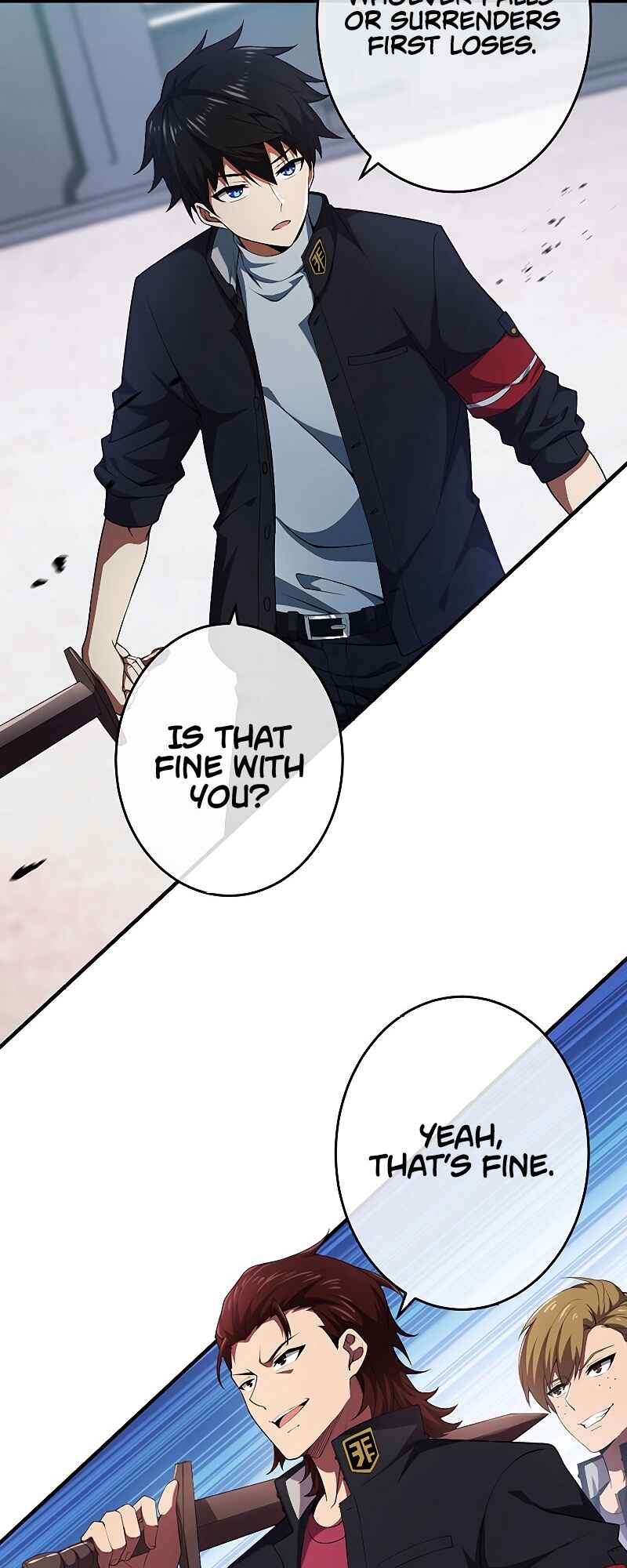 Page 41 Chapter 10 God-Slaying Copycat