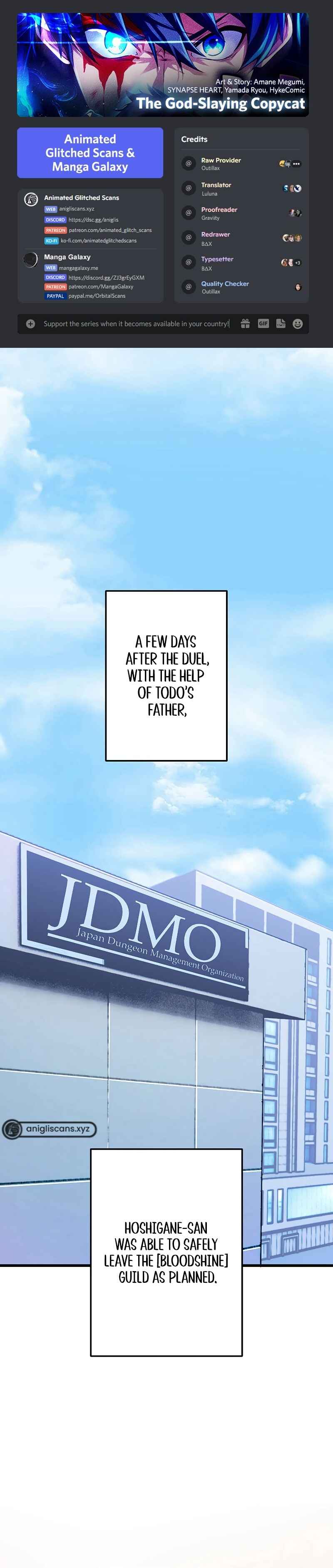 Page 1 Chapter 12 God-Slaying Copycat