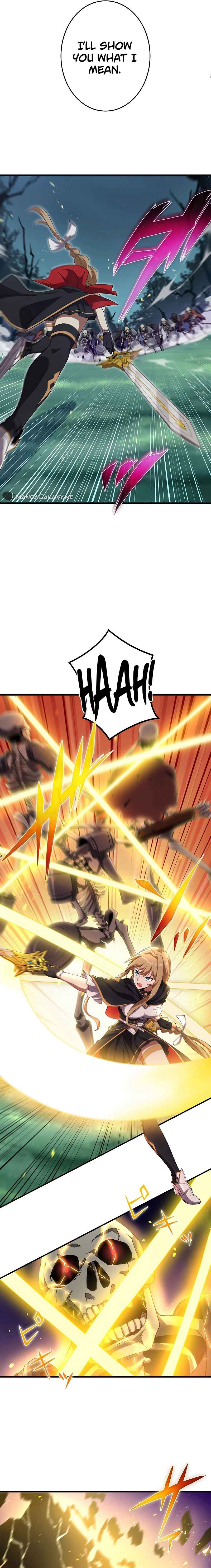 Page 13 Chapter 12 God-Slaying Copycat