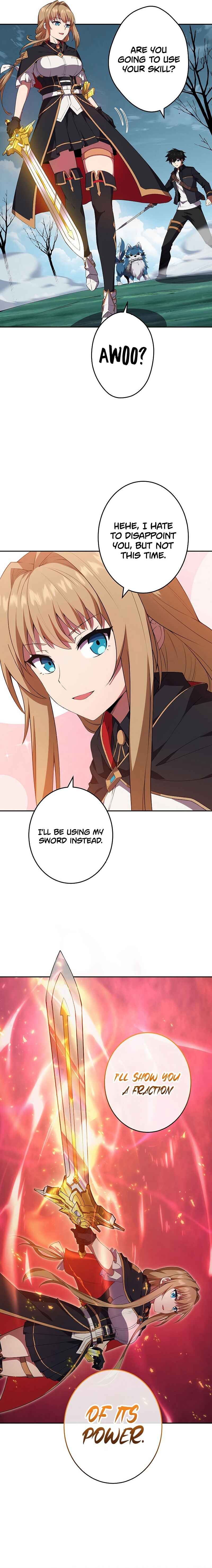 Page 18 Chapter 12 God-Slaying Copycat