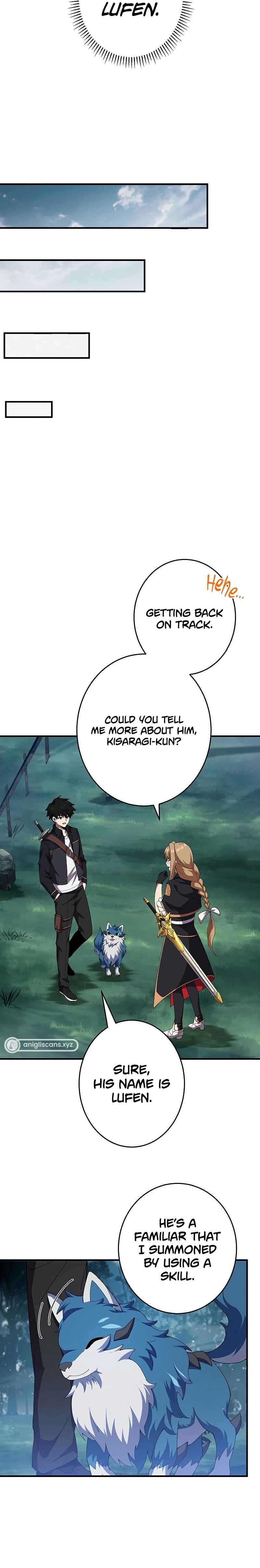 Page 8 Chapter 12 God-Slaying Copycat