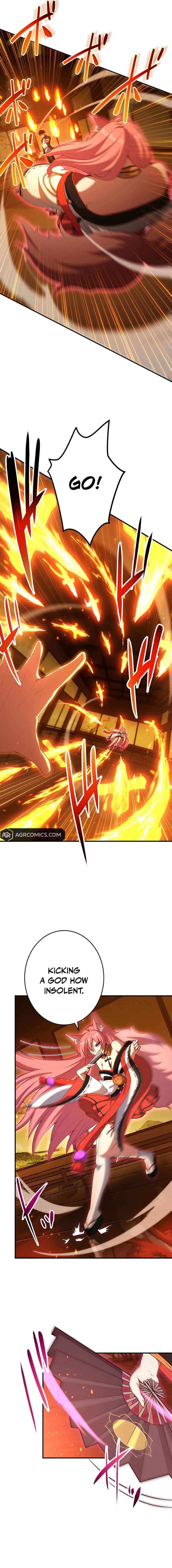 Page 13 Chapter 25 God-Slaying Copycat