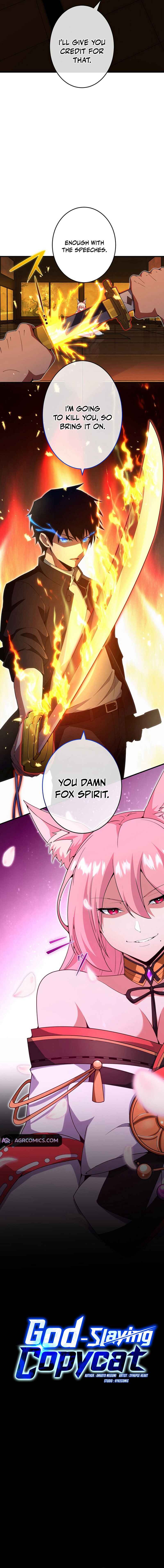 Page 8 Chapter 25 God-Slaying Copycat