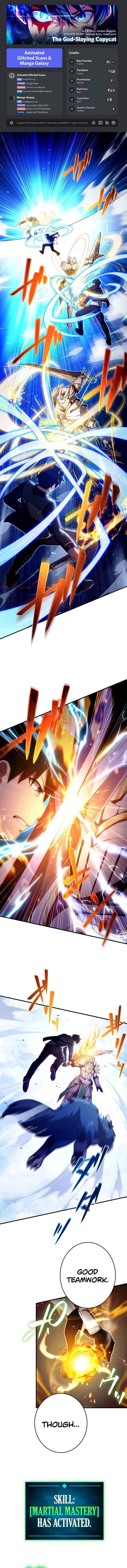 Page 1 Chapter 24 God-Slaying Copycat
