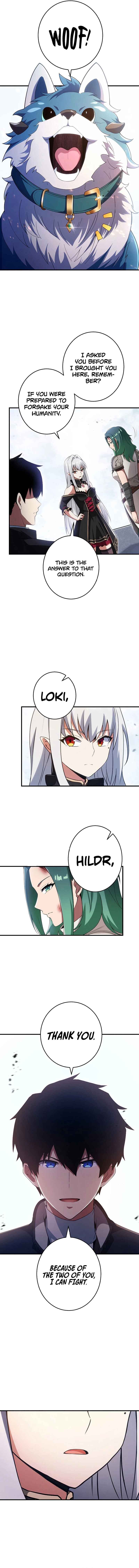 Page 18 Chapter 24 God-Slaying Copycat