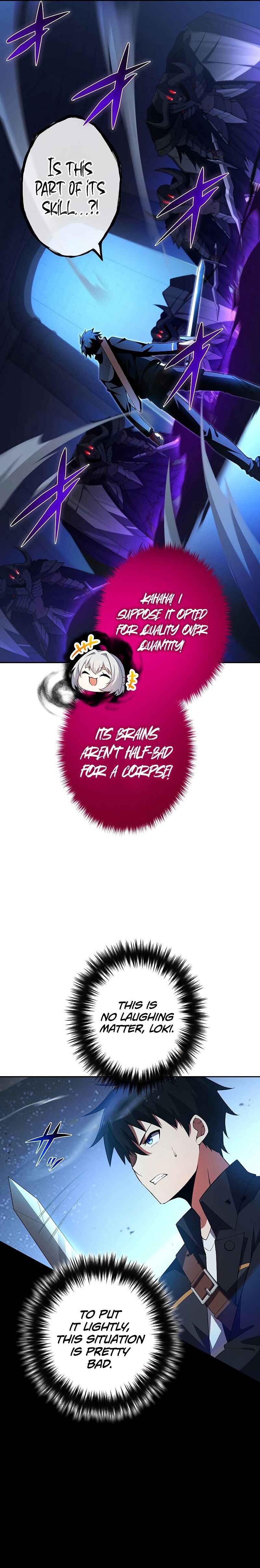 Page 10 Chapter 13 God-Slaying Copycat