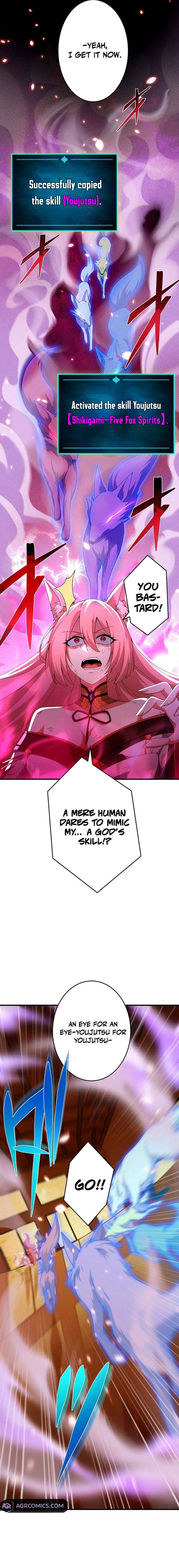 Page 12 Chapter 28 God-Slaying Copycat