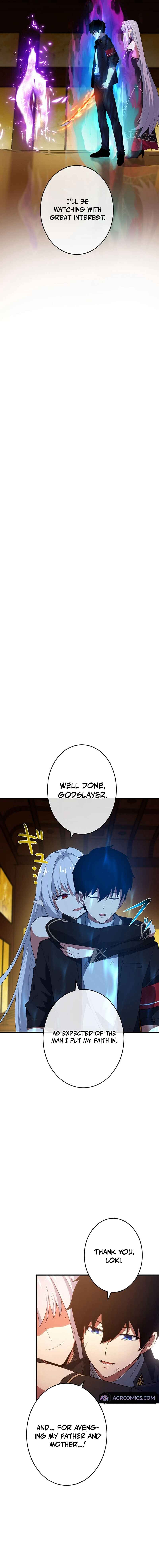Page 21 Chapter 28 God-Slaying Copycat