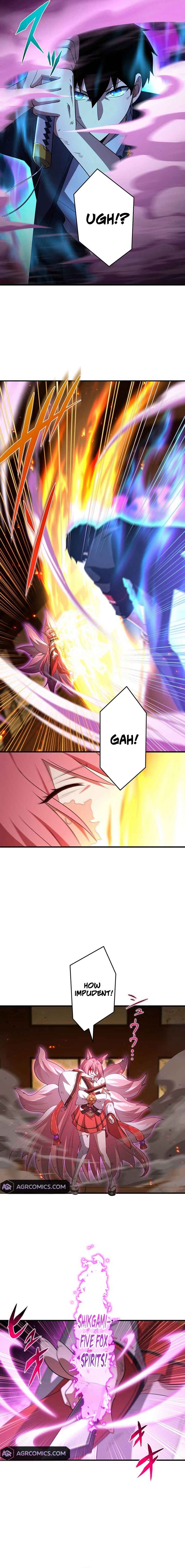 Page 8 Chapter 28 God-Slaying Copycat