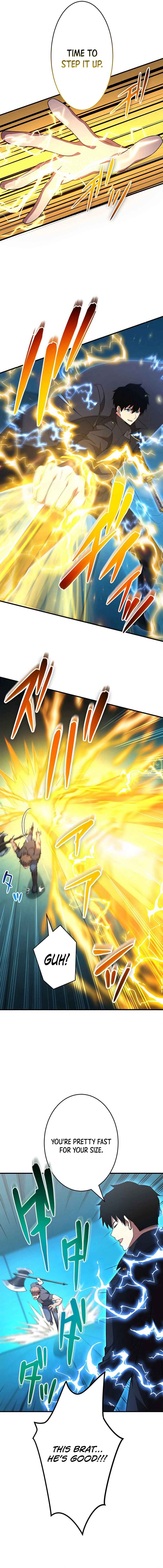 Page 10 Chapter 35 God-Slaying Copycat