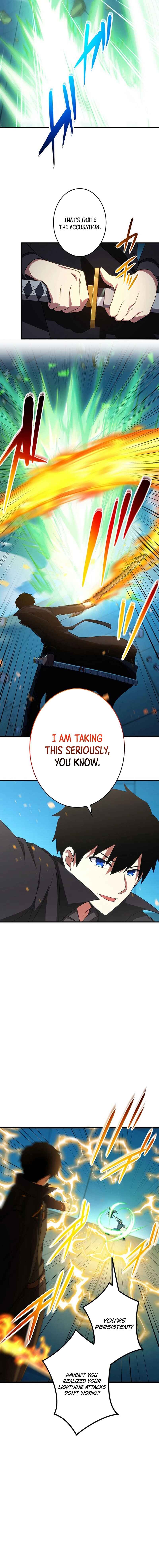 Page 12 Chapter 35 God-Slaying Copycat
