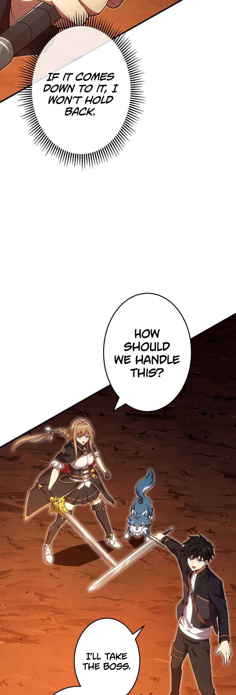 Page 40 Chapter 19 God-Slaying Copycat