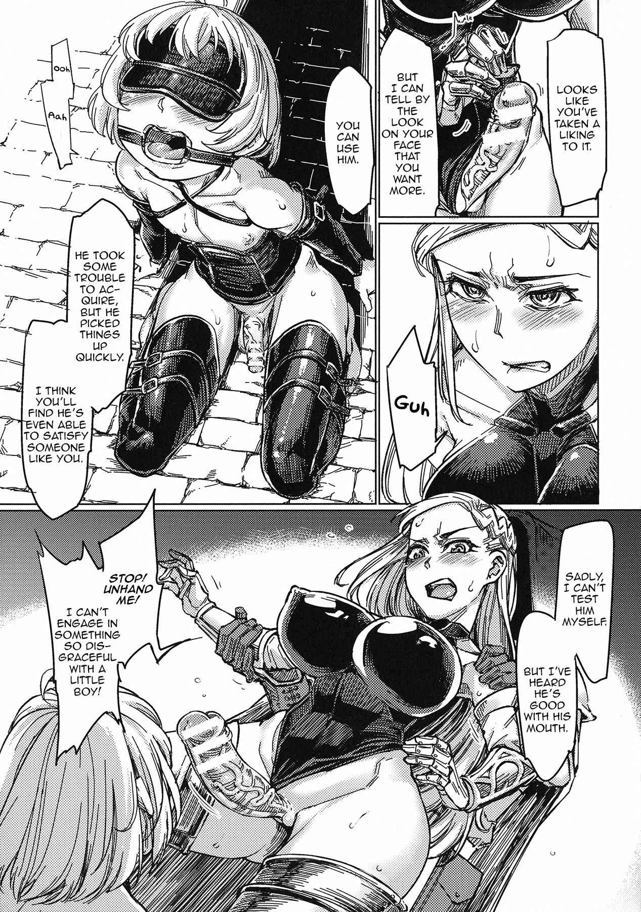 Page 9 Chapter 5 Chakugai Chijoku - Armoraped