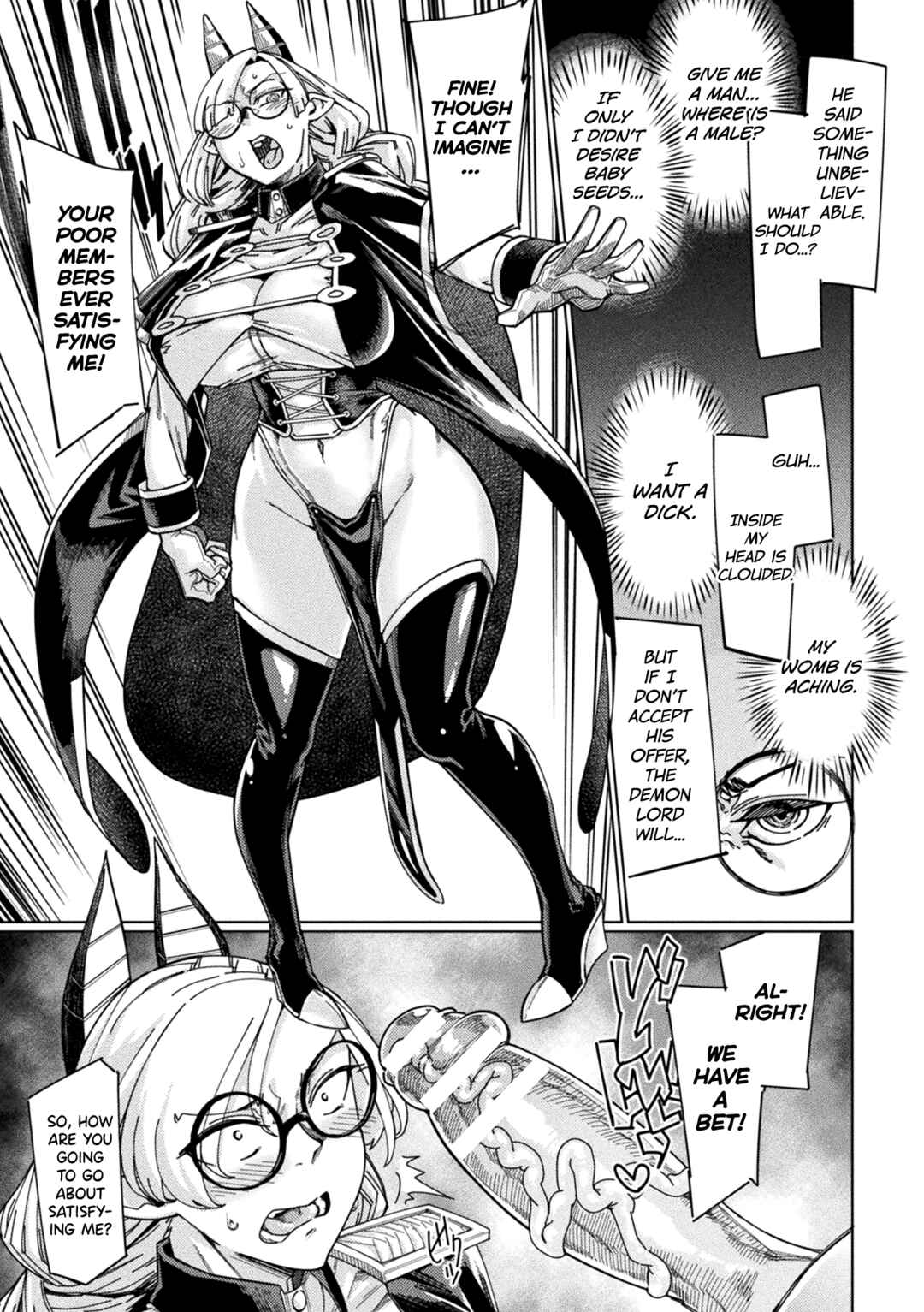Page 8 Chapter 3 Chakugai Chijoku - Armoraped