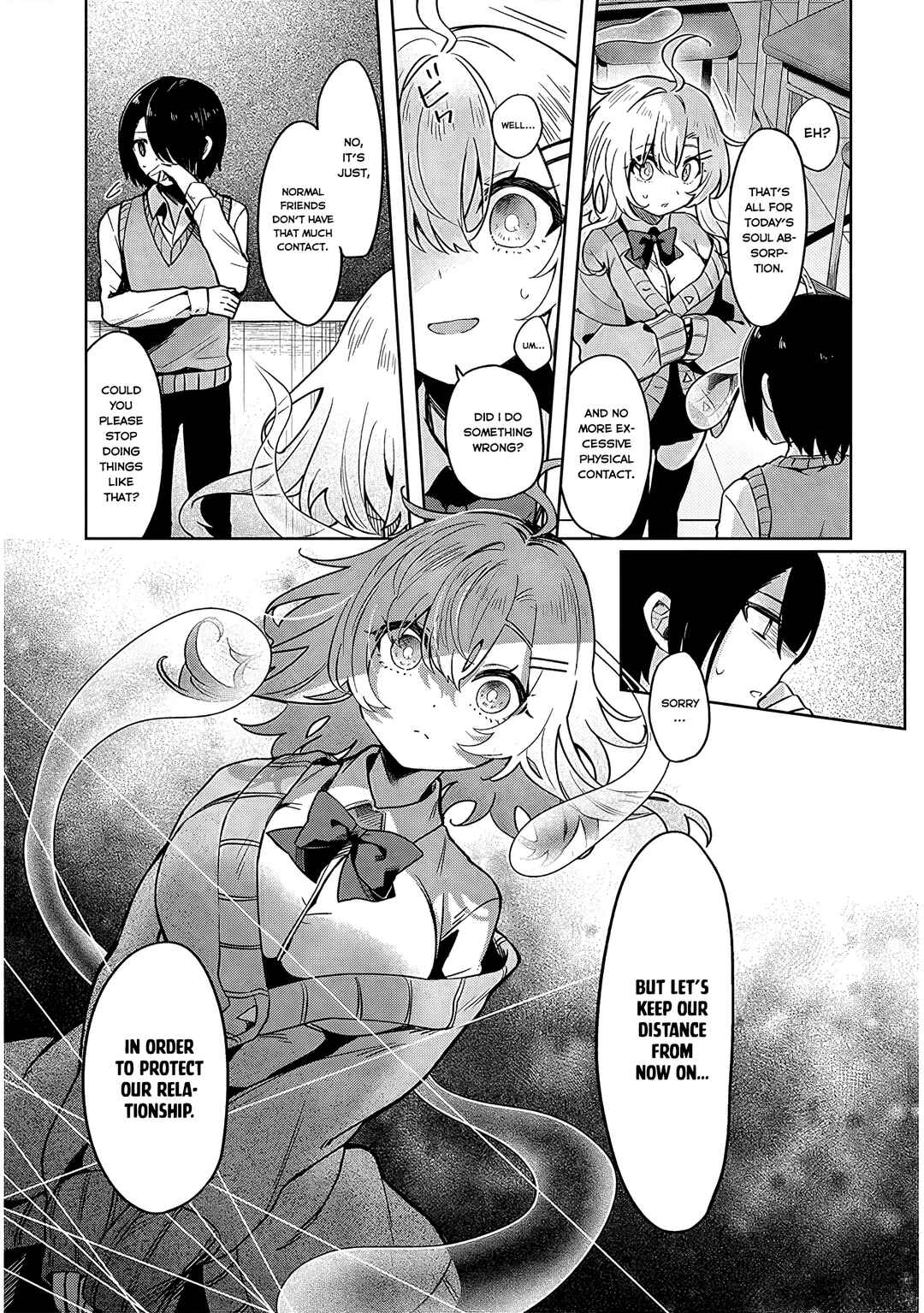 Page 16 Chapter Unknown_dba5 Hanarete Kudasai, Meisen-san