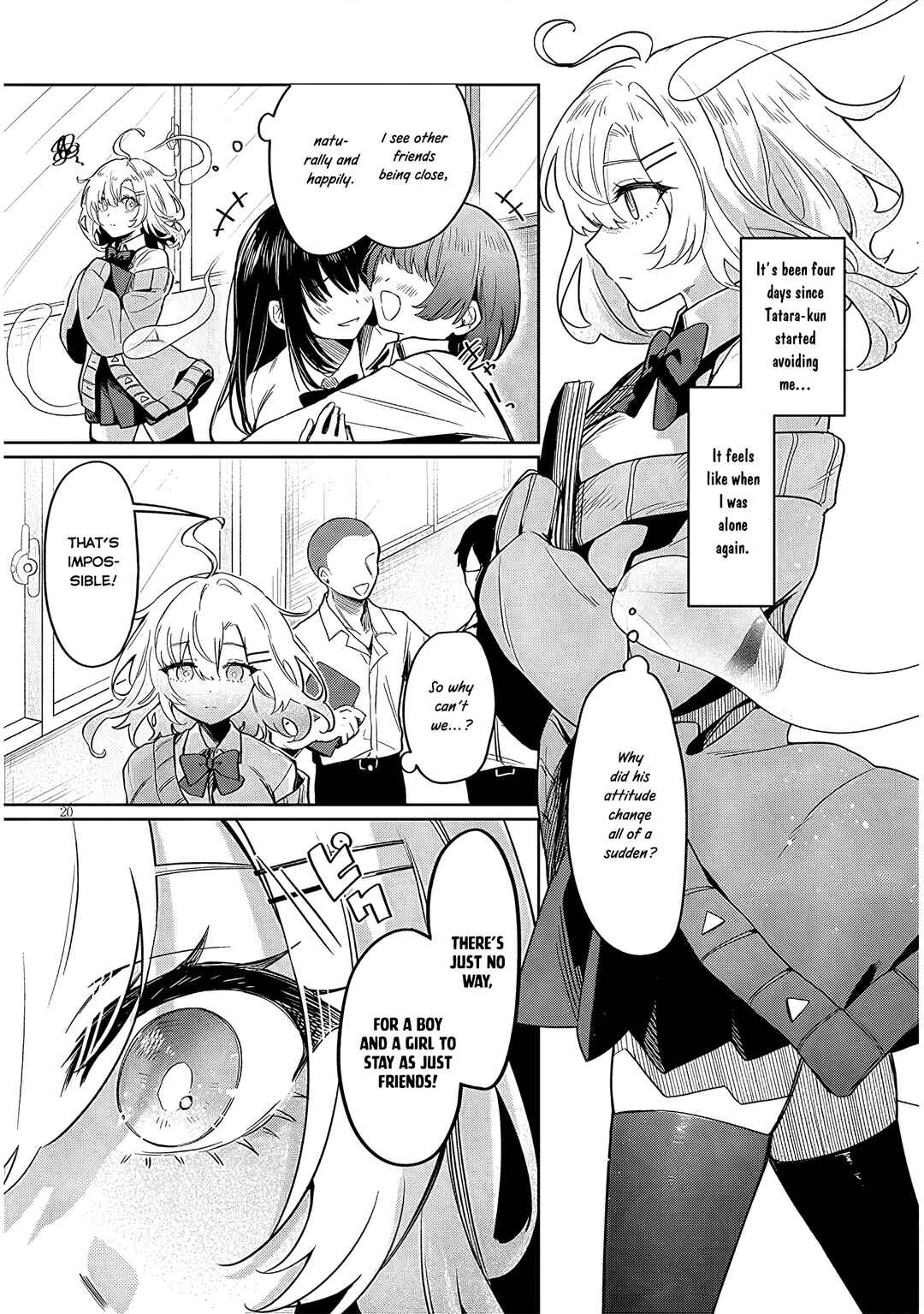 Page 19 Chapter Unknown_dba5 Hanarete Kudasai, Meisen-san