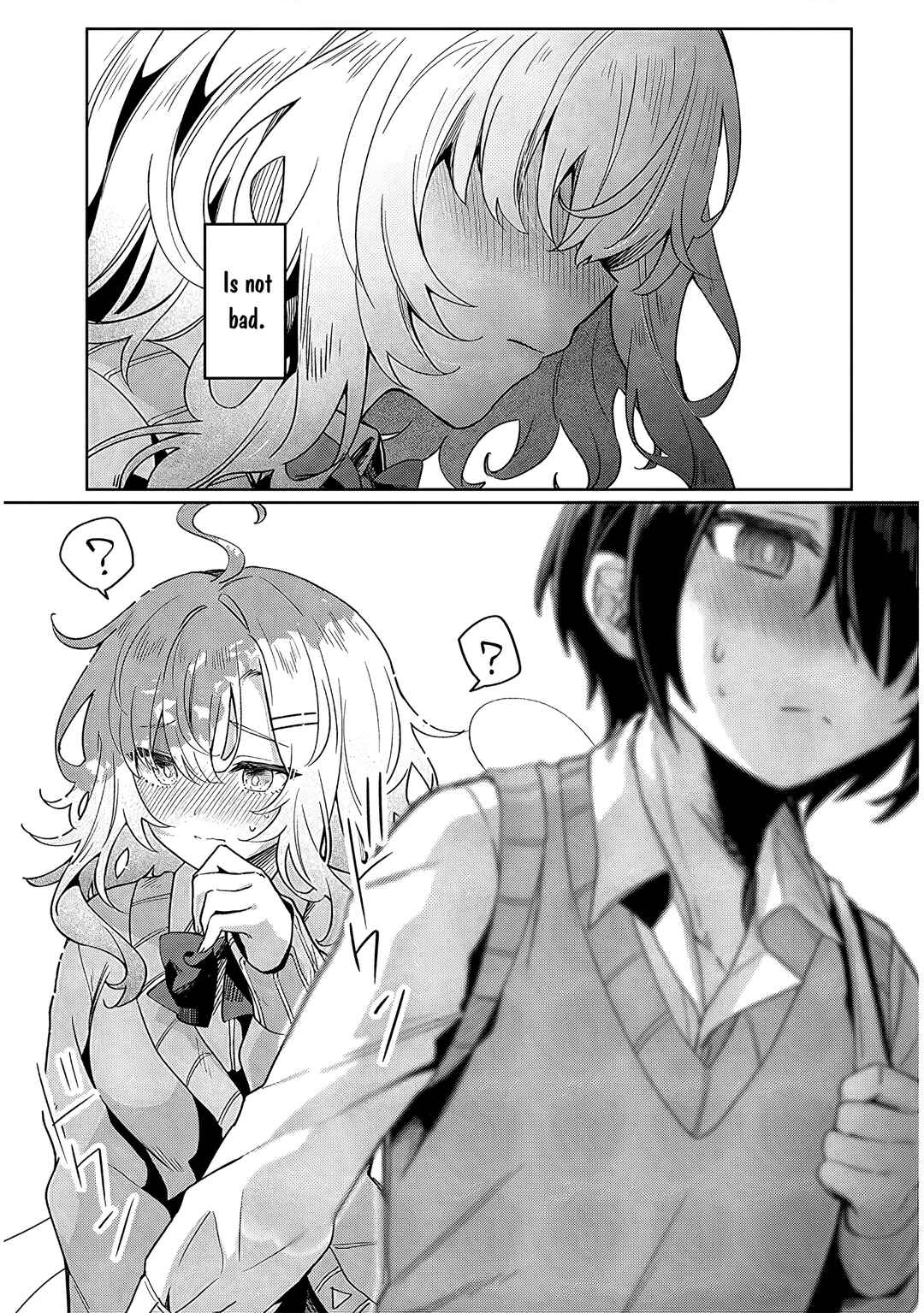 Page 29 Chapter Unknown_dba5 Hanarete Kudasai, Meisen-san
