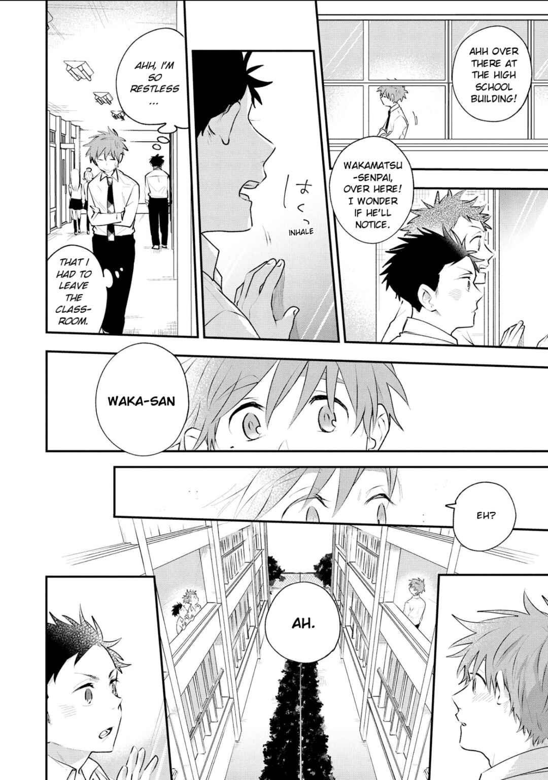 Page 12 Chapter 1 Senshun Kansoku