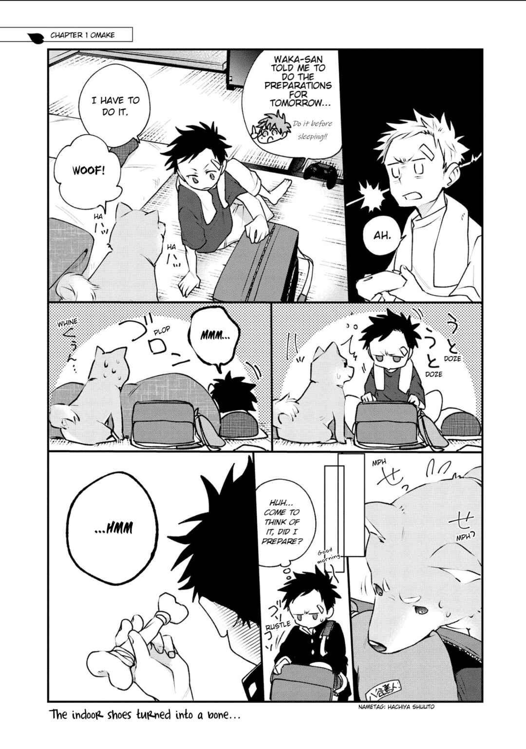 Page 15 Chapter 1 Senshun Kansoku