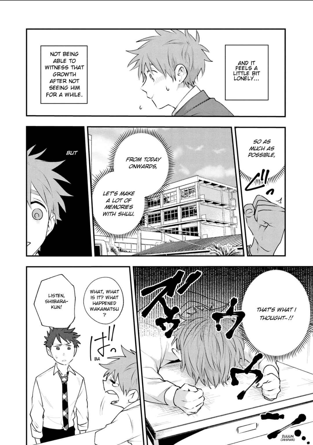 Page 8 Chapter 1 Senshun Kansoku