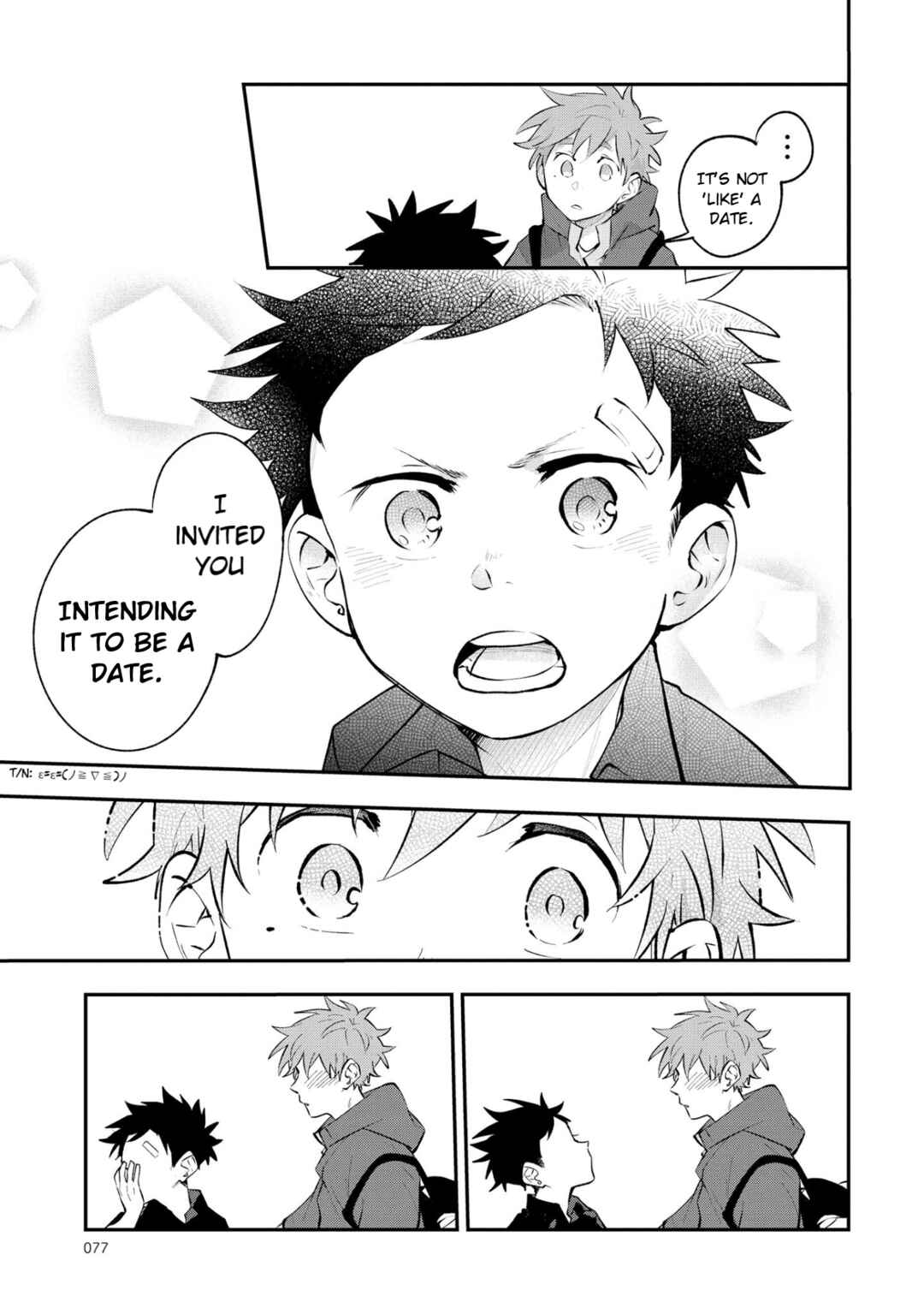 Page 9 Chapter 7 Senshun Kansoku
