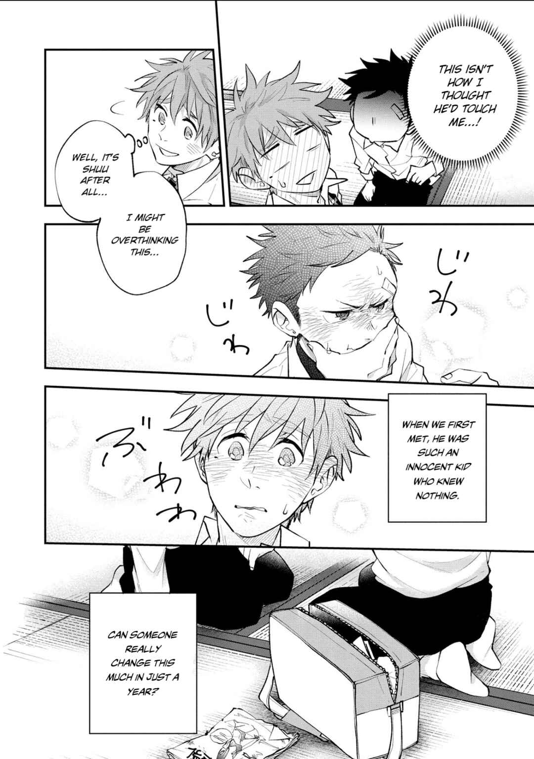 Page 10 Chapter 4 Senshun Kansoku