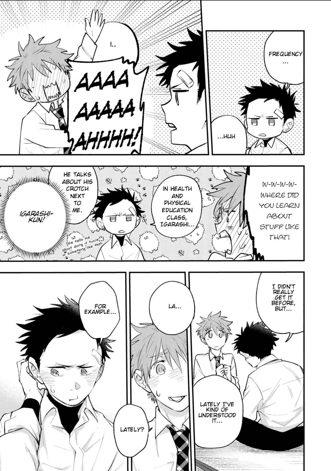 Page 7 Chapter 4 Senshun Kansoku