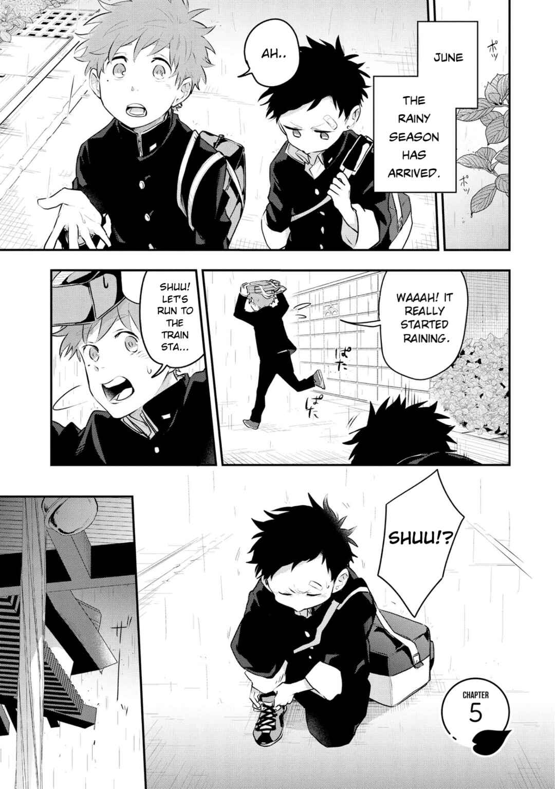 Page 1 Chapter 5 Senshun Kansoku
