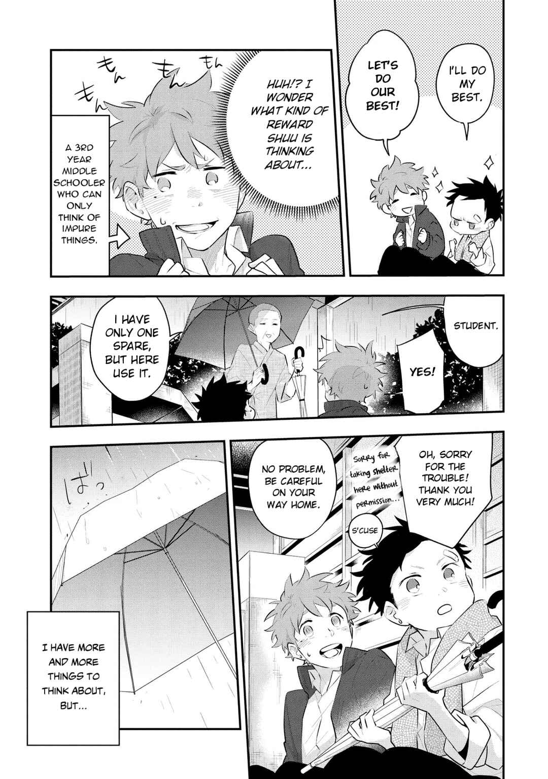 Page 9 Chapter 5 Senshun Kansoku