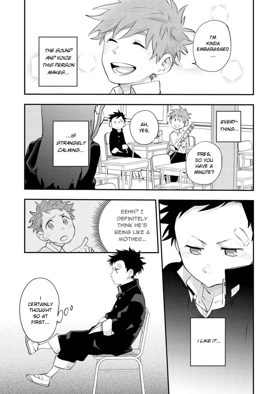 Page 5 Chapter 8 Senshun Kansoku