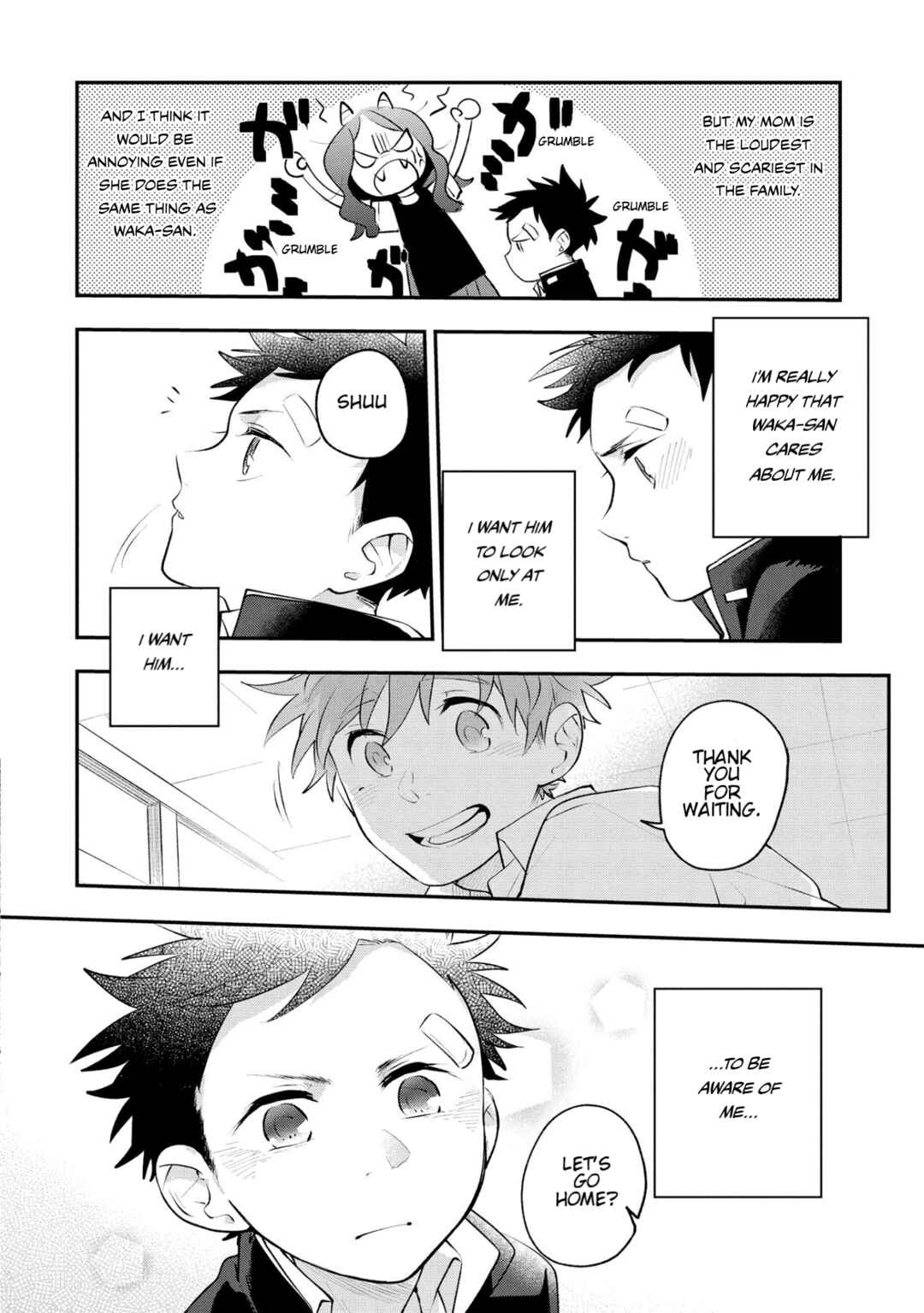 Page 6 Chapter 8 Senshun Kansoku