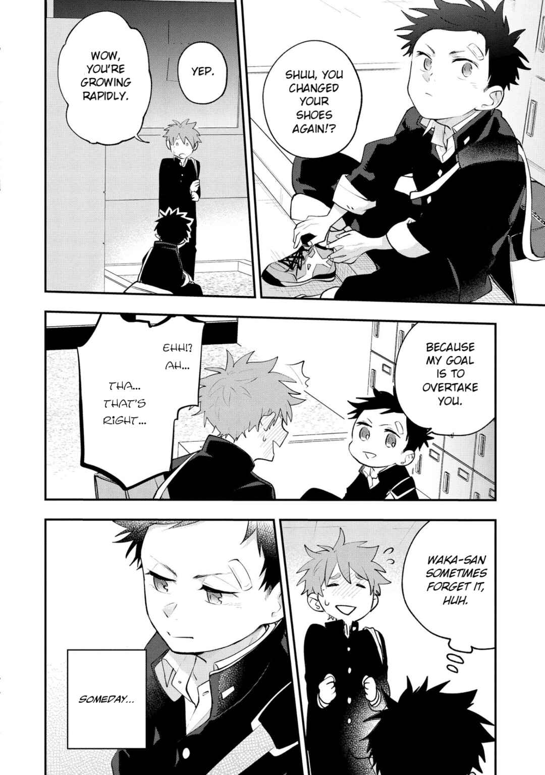 Page 8 Chapter 8 Senshun Kansoku