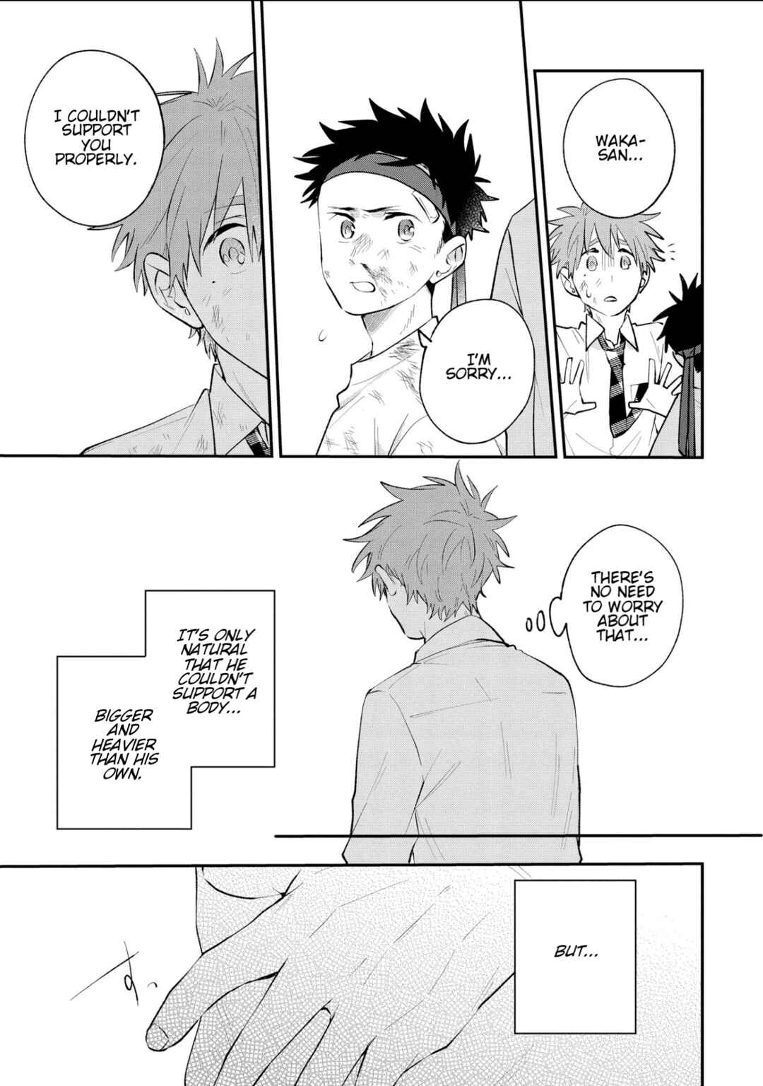 Page 9 Chapter 3 Senshun Kansoku