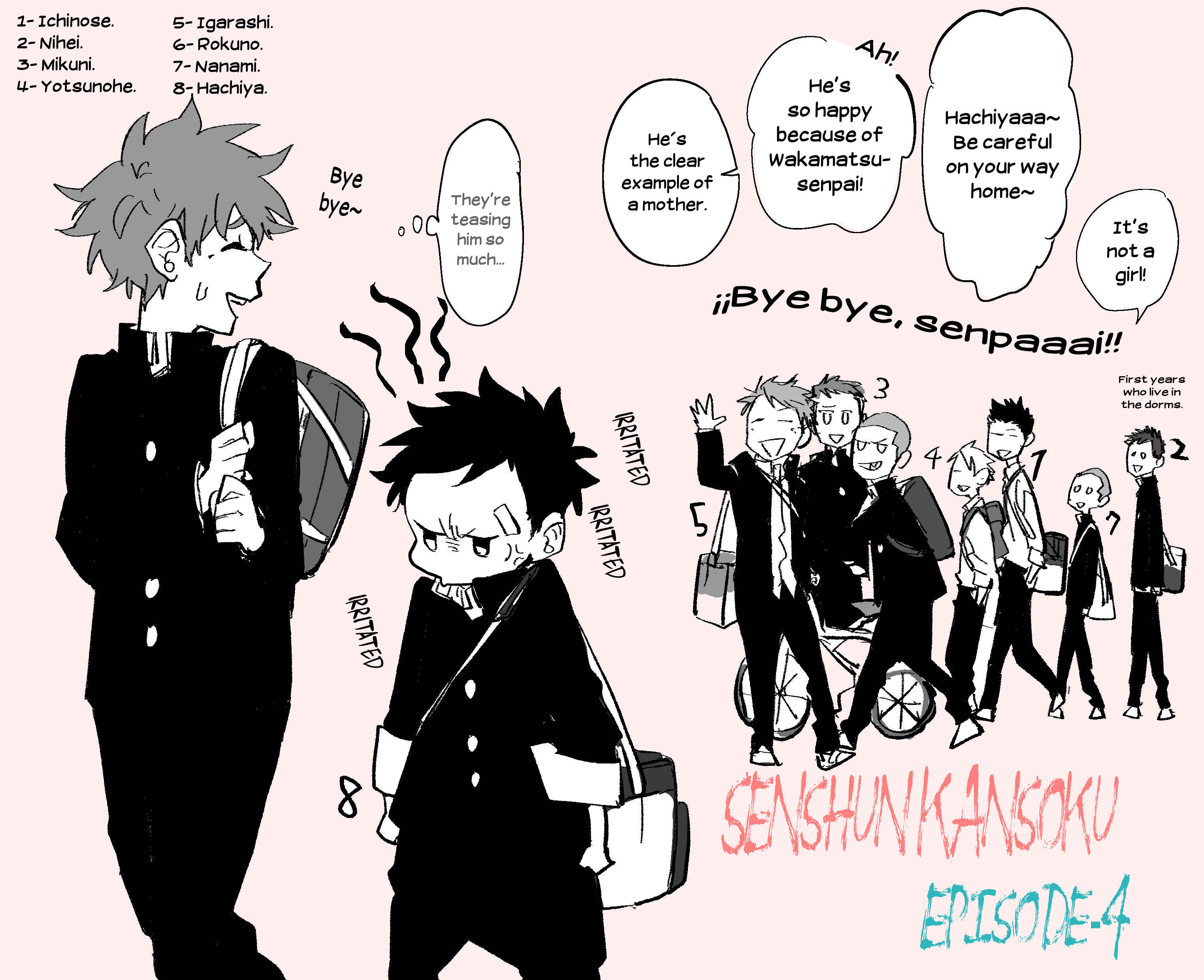 Page 11 Chapter 4 Senshun Kansoku