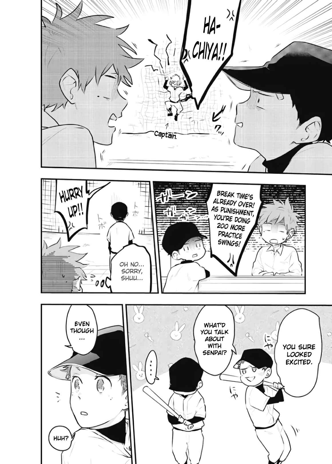 Page 8 Chapter 4 Senshun Kansoku