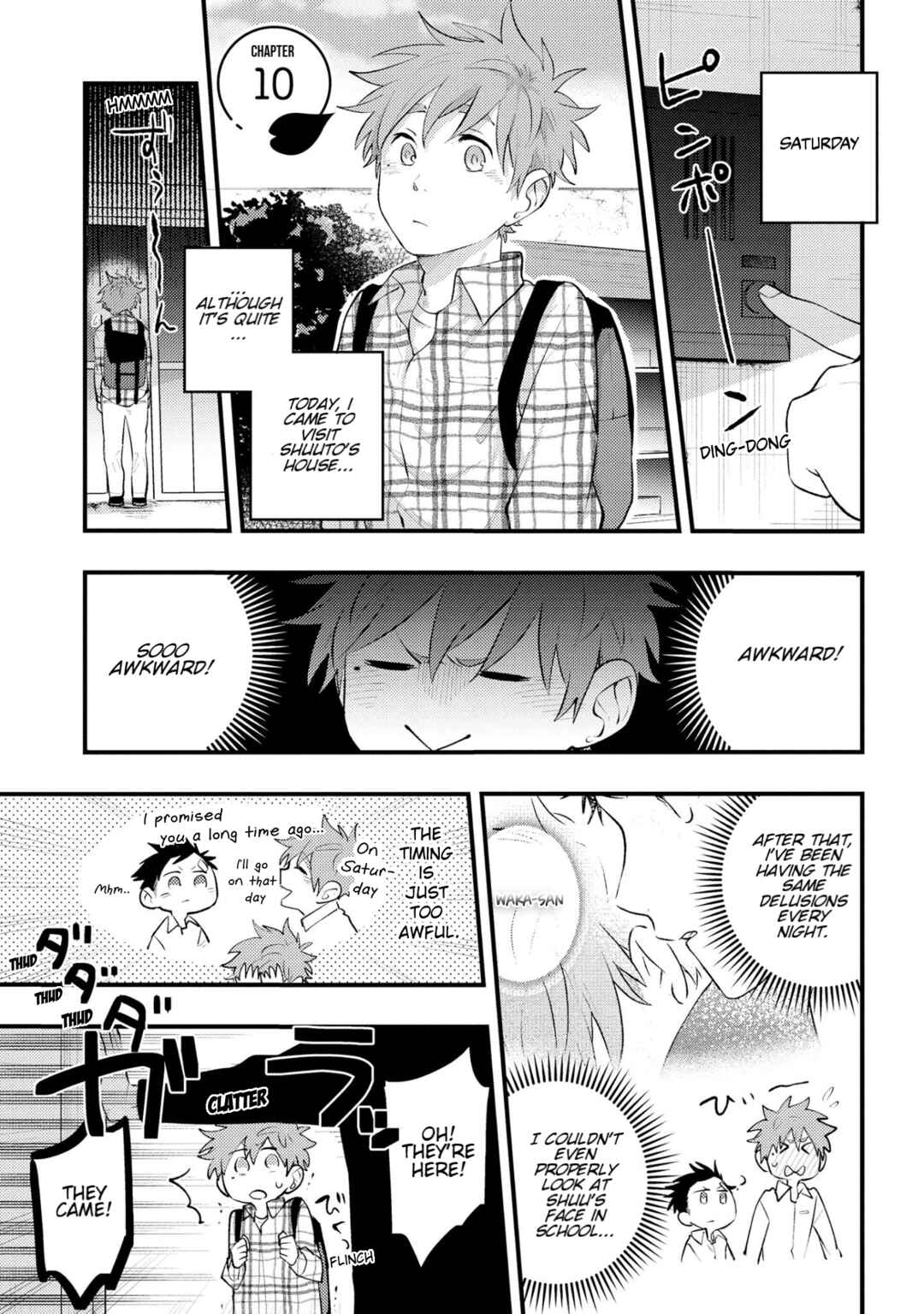 Page 1 Chapter 10 Senshun Kansoku